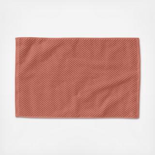 Air Weight Organic Twill Bath Mat