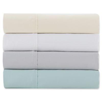 Madison Park 1500-Thread-Count Cotton Rich King Sheet Set in Grey