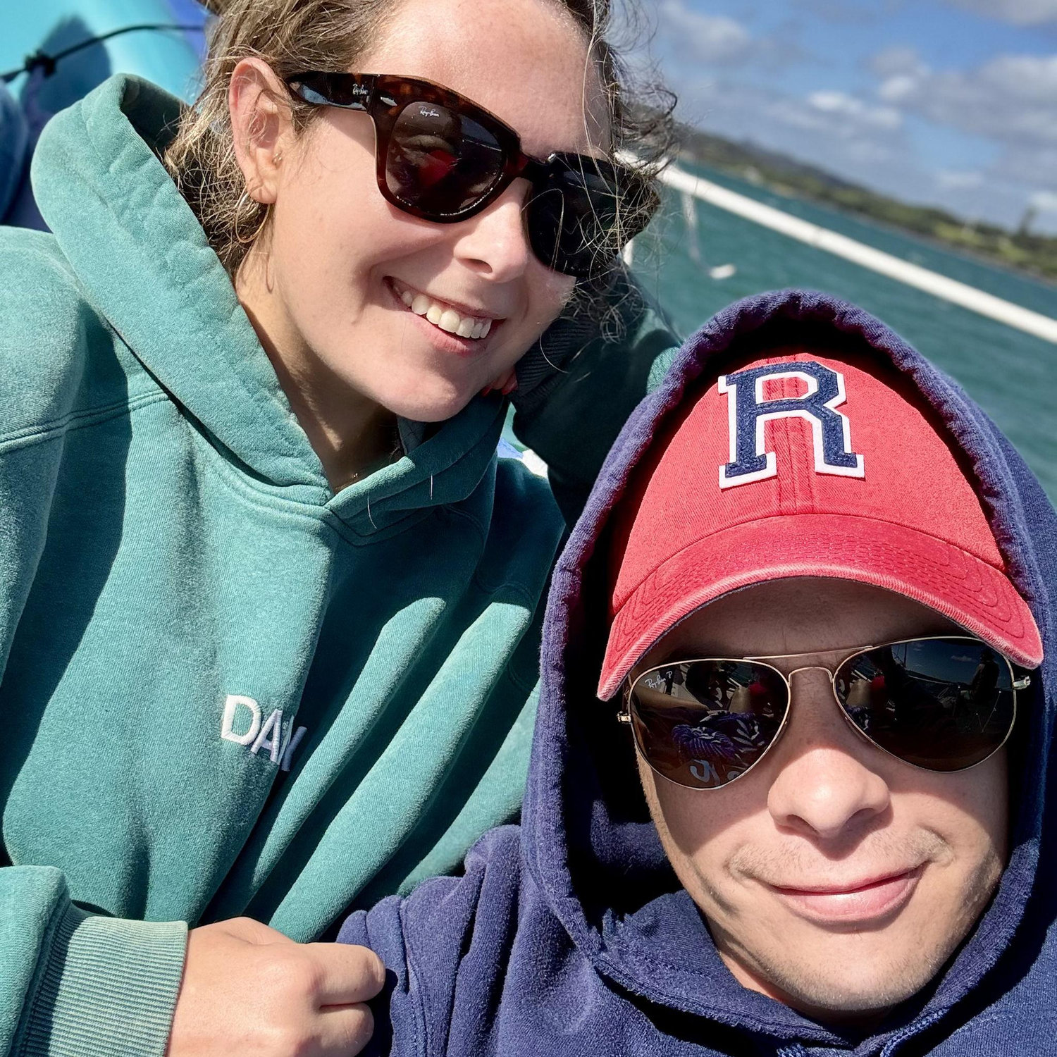 Sailing Day together in New Zealand