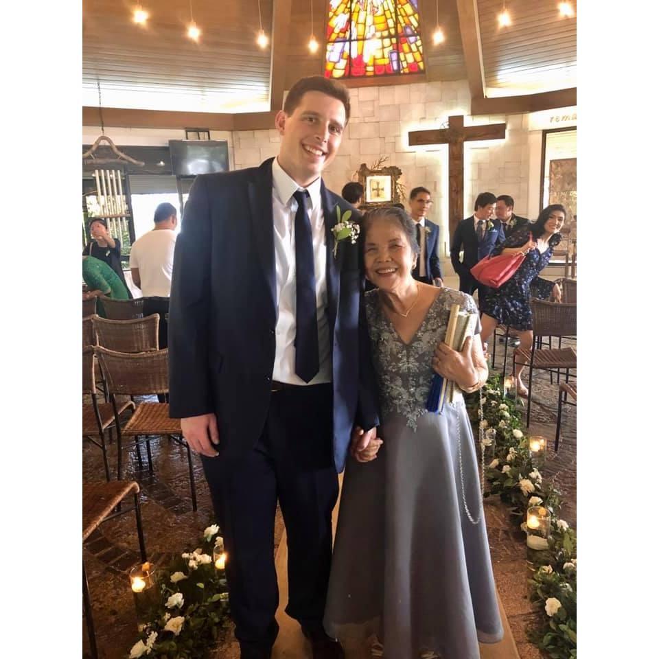 With Nanay - Kaylah's grandma (March 2019)