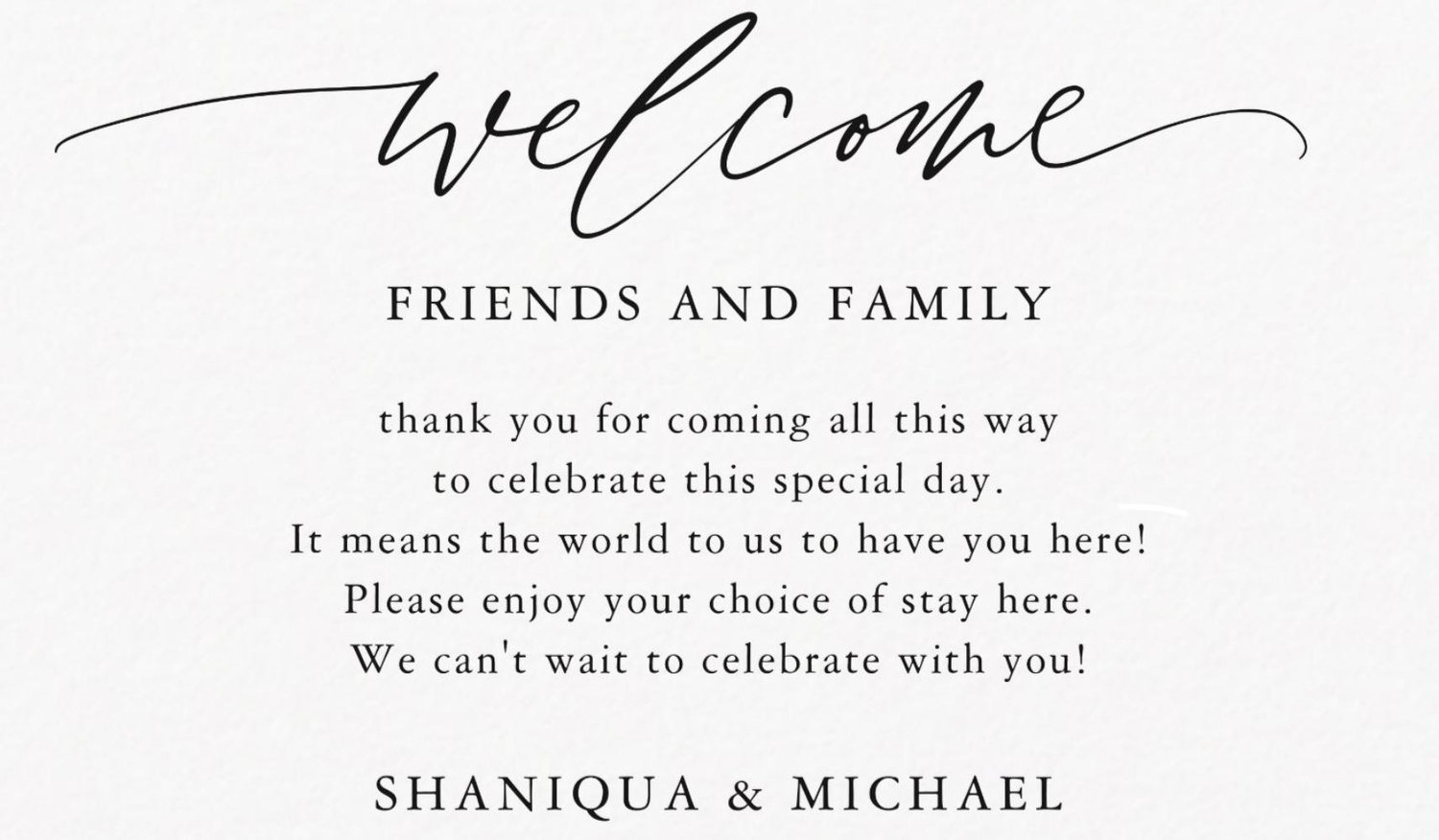 The Wedding Website of Shaniqua Patterson and Michael Reynolds