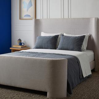 Brushed Cotton 4-Piece Complete Sheet Set