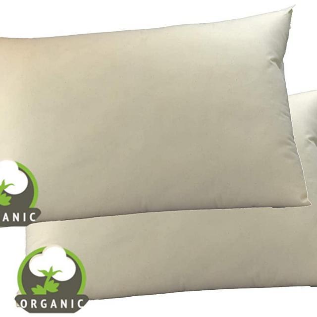 AllerEase  Organic Cotton Cover Allergy Protection Pillow