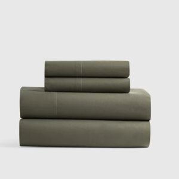 Classic Organic Percale Sheet Set - King