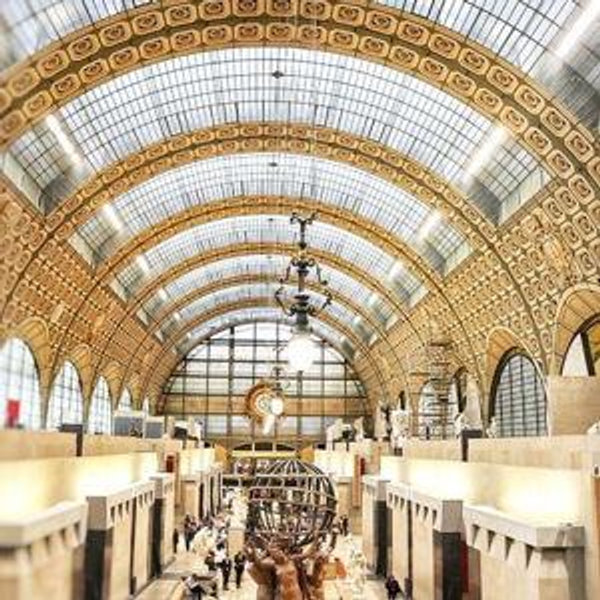 Two Tickets to Musee d’Orsay