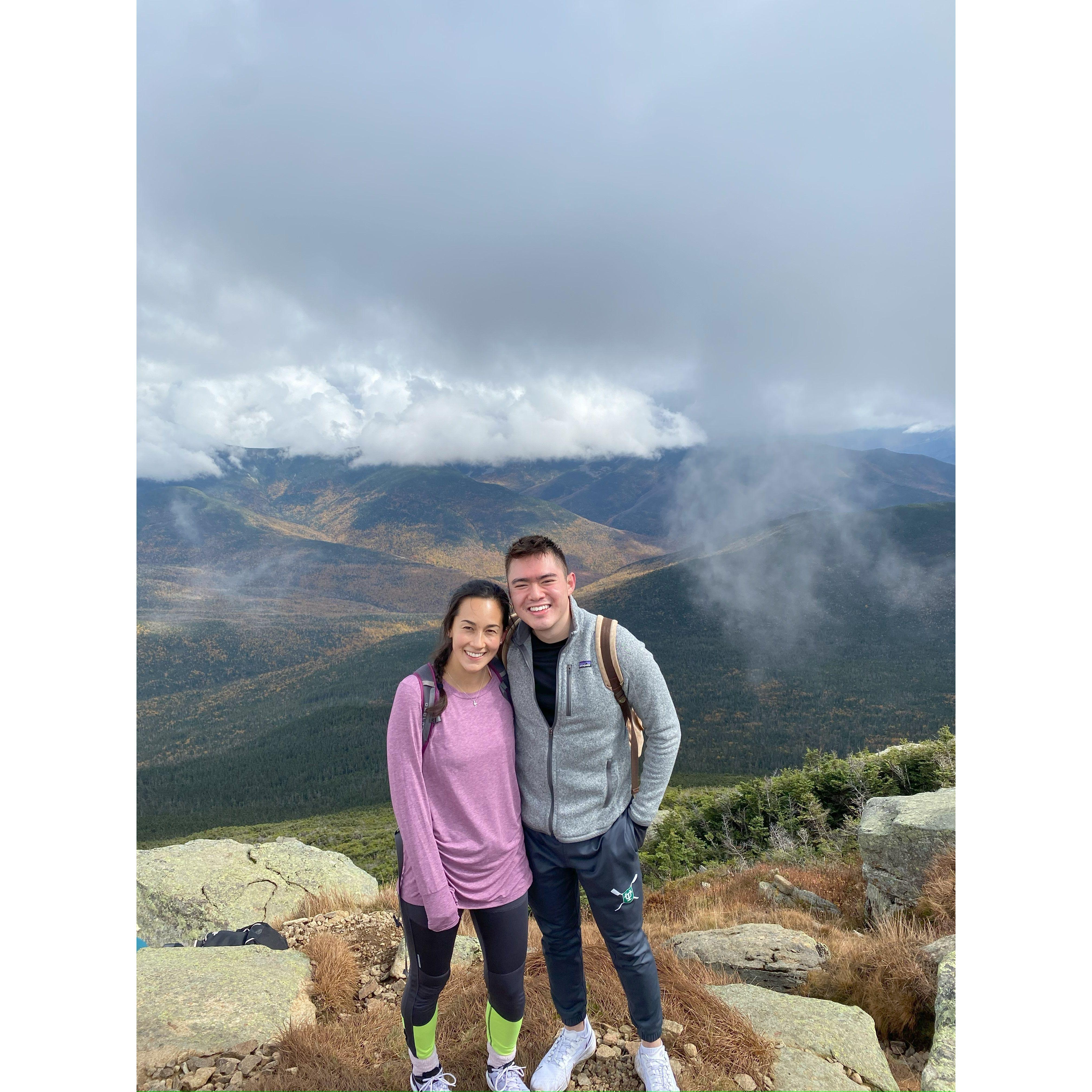 Made it to the top
