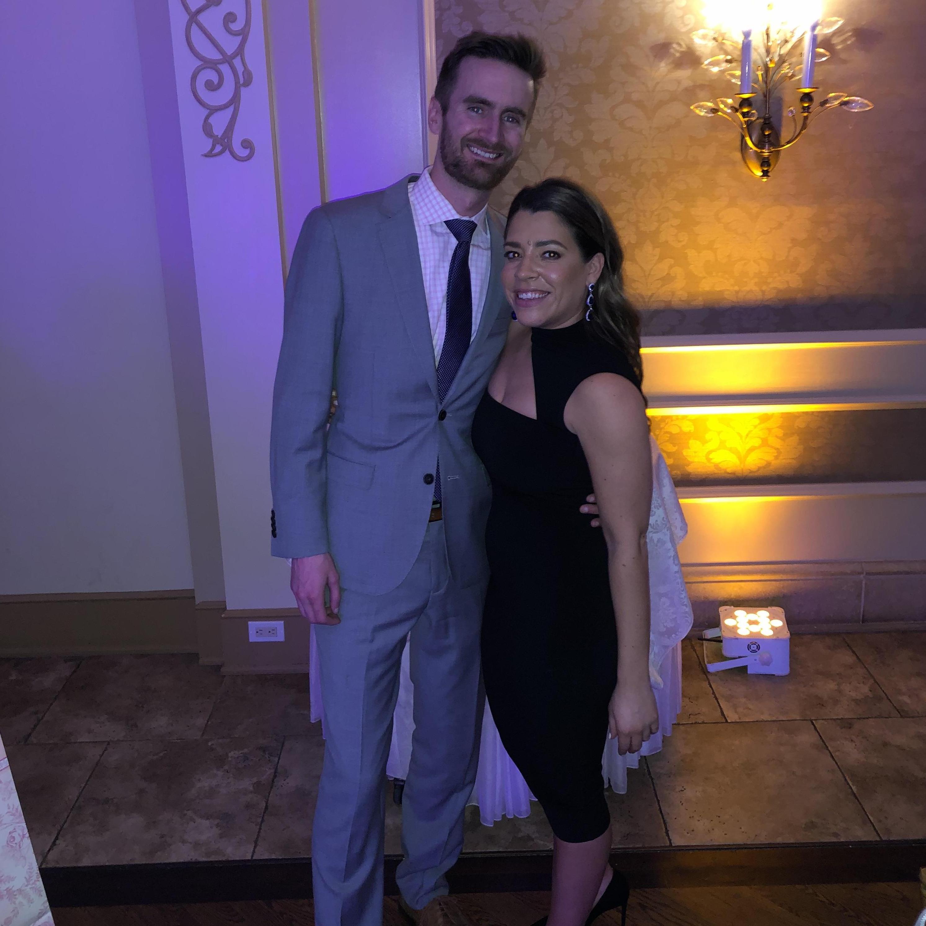 Casey's engagement party!