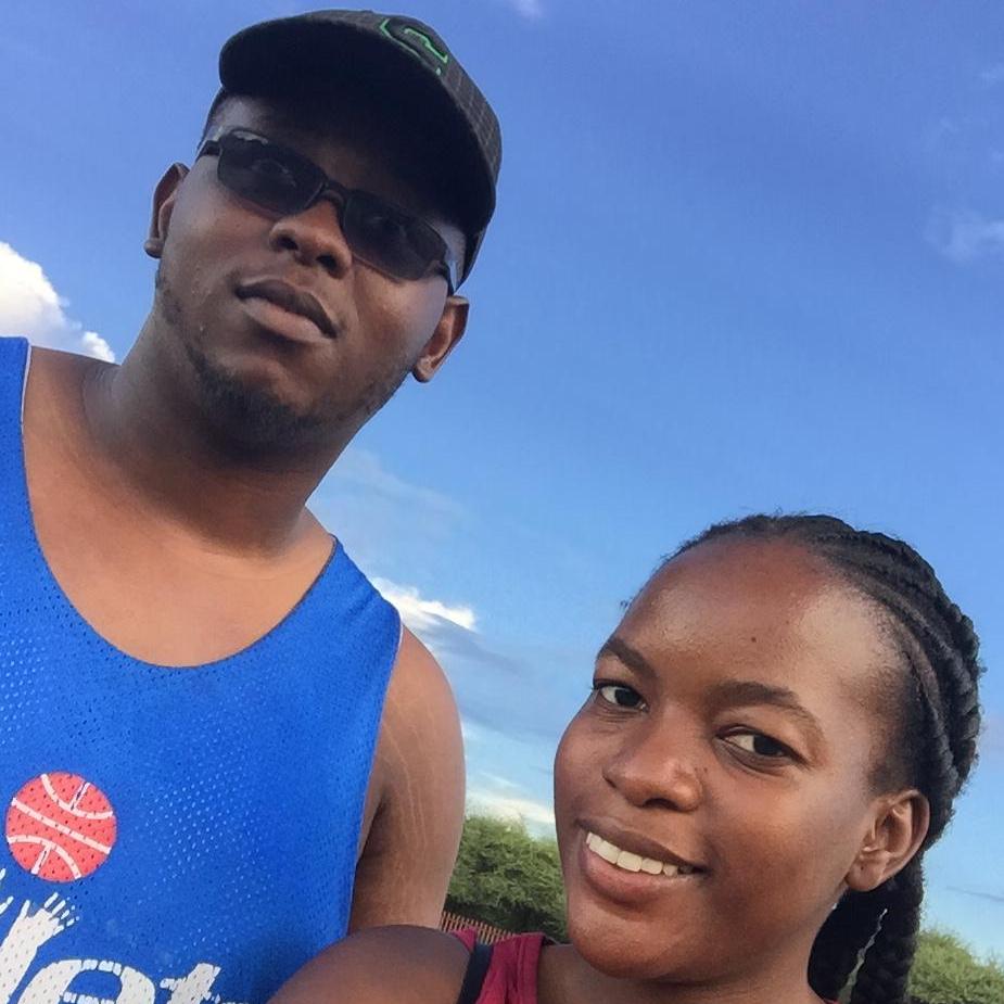 Why is that guy always just looking elsewhere when we take pictures????