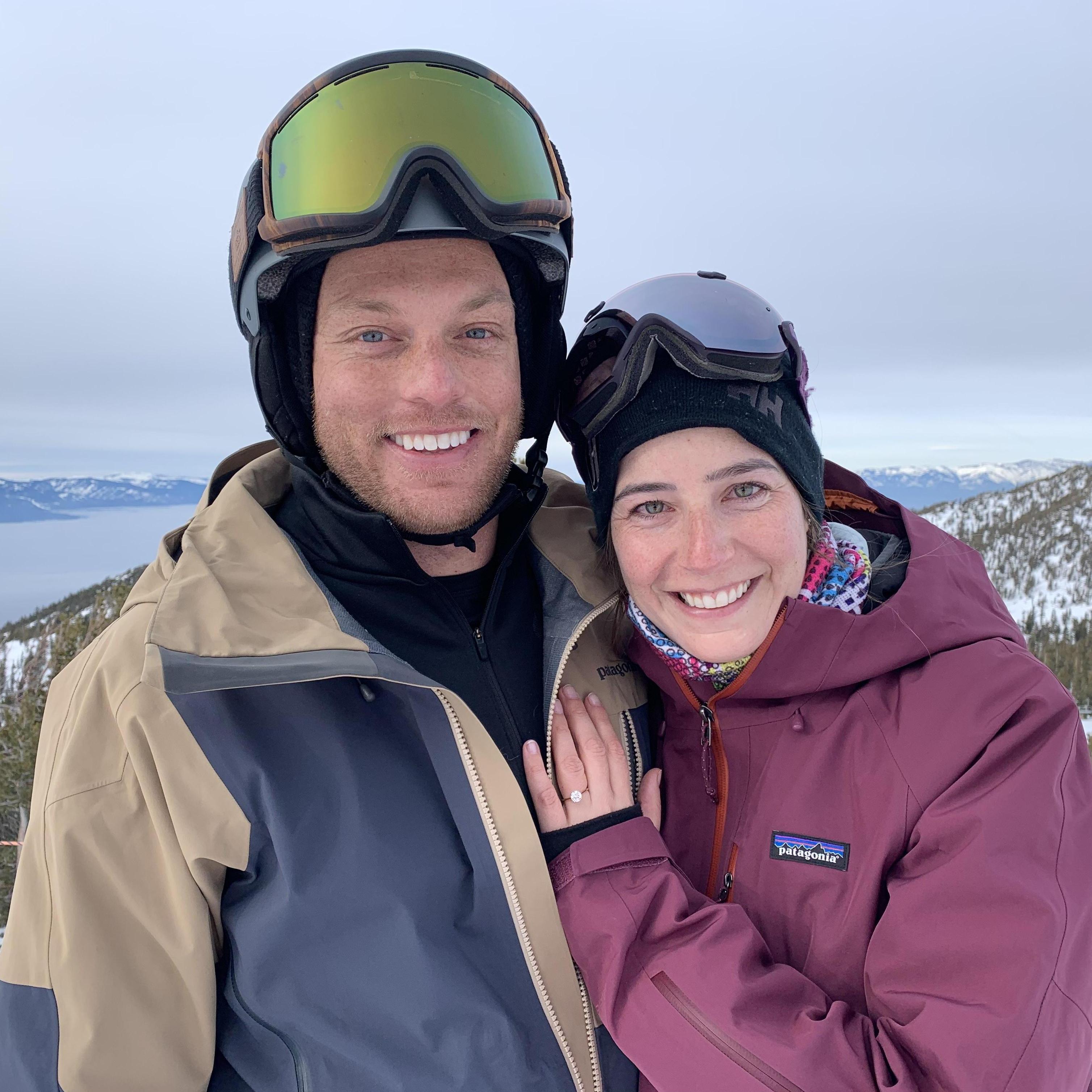 When she said "YES!"