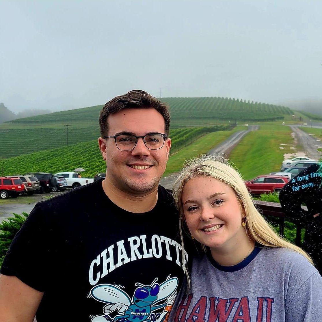 07/12/2022- Visiting Carter Mountain in Charlottesville, VA with their Moms