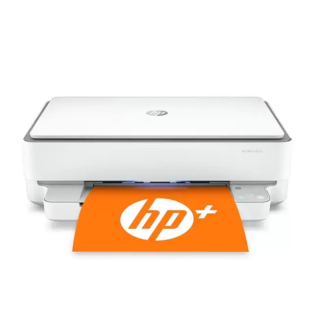HP ENVY 6055e Wireless Color All-in-One Printer with bonus 6 free months Instant Ink with HP+ (223N1A)