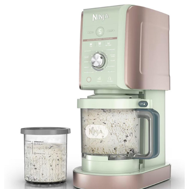 Ninja® CREAMi® XL Deluxe 11-in-1 Ice Cream and Frozen Treat Maker