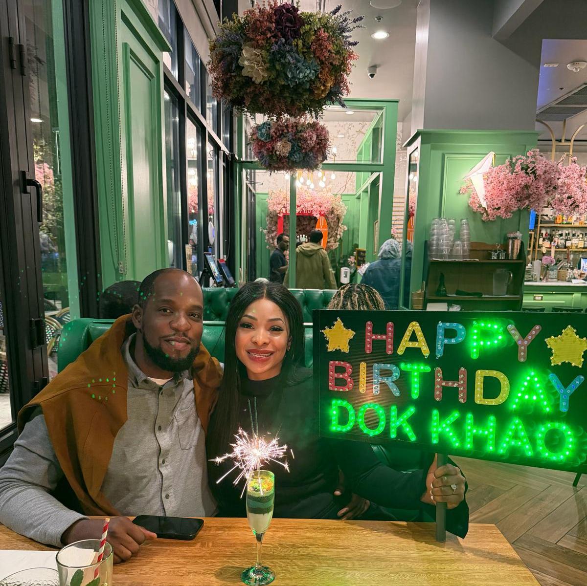 Wifey's Bday!🎂🎈