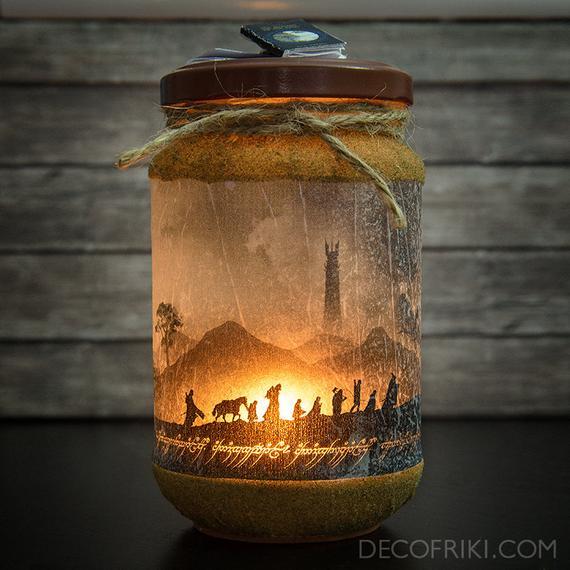 Lord of the Rings Candle Holder