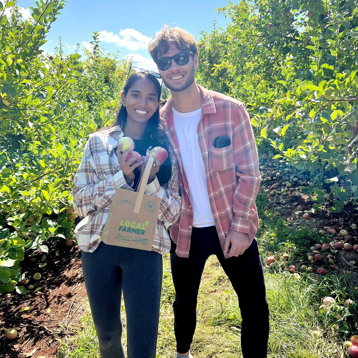 apple picking 🍎