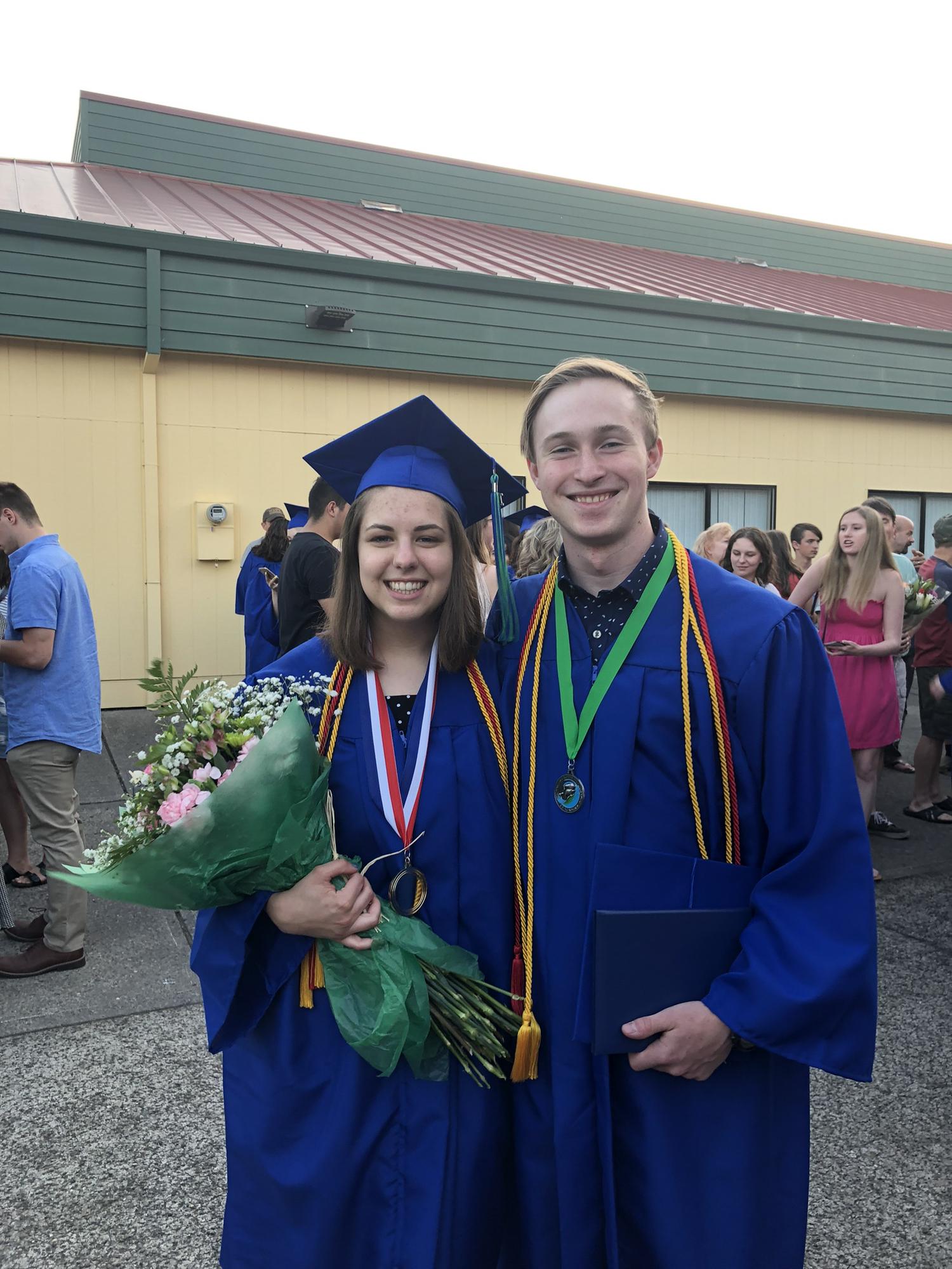 The one where they graduate