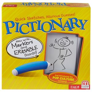 Pictionary Board Game