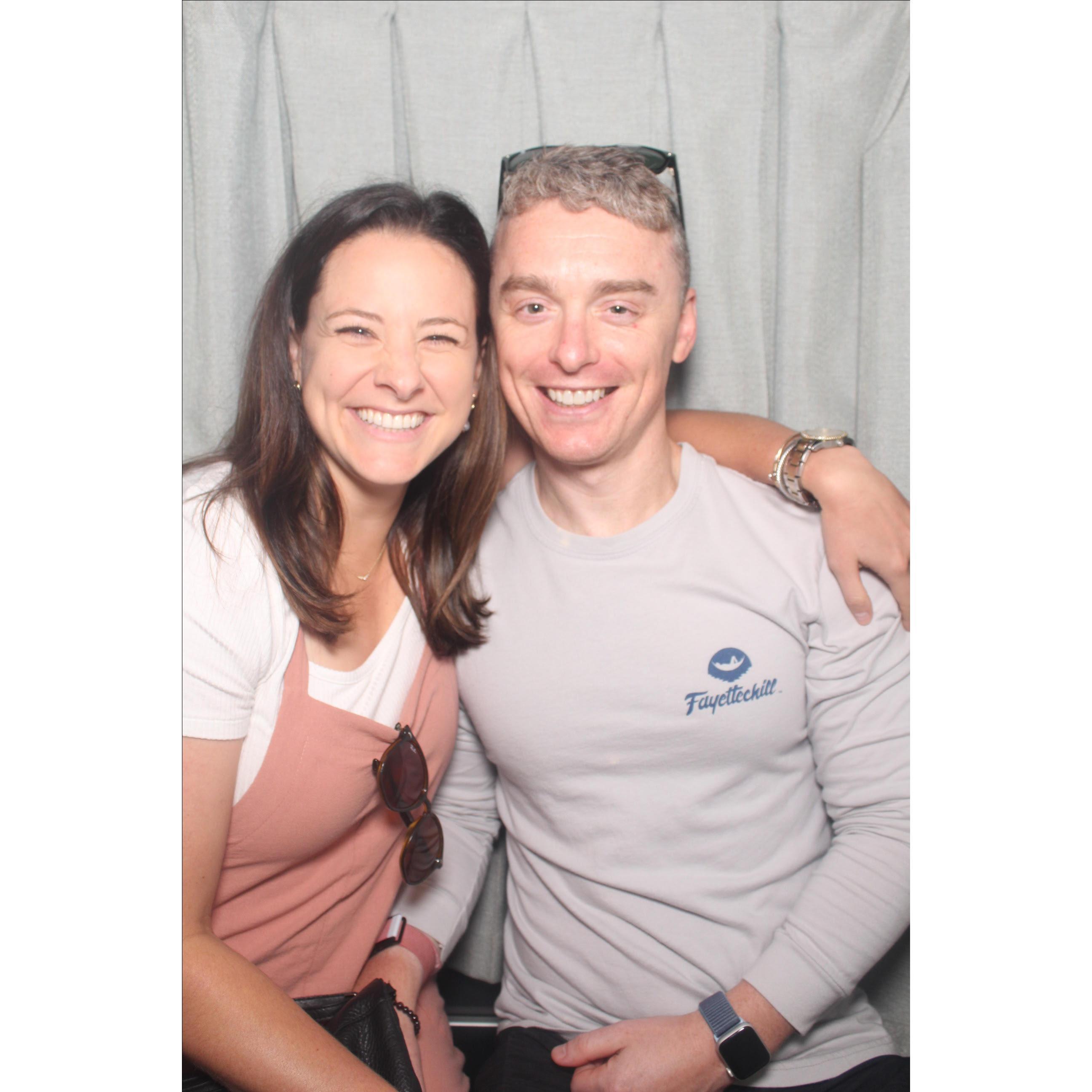 This was taken at the photo booth in Miller's All Day in Charleston, SC. October 2021