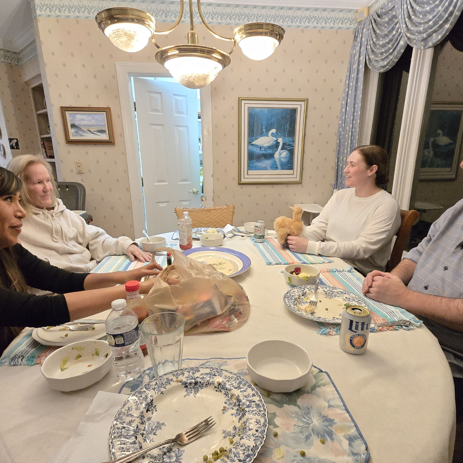 Family dinner