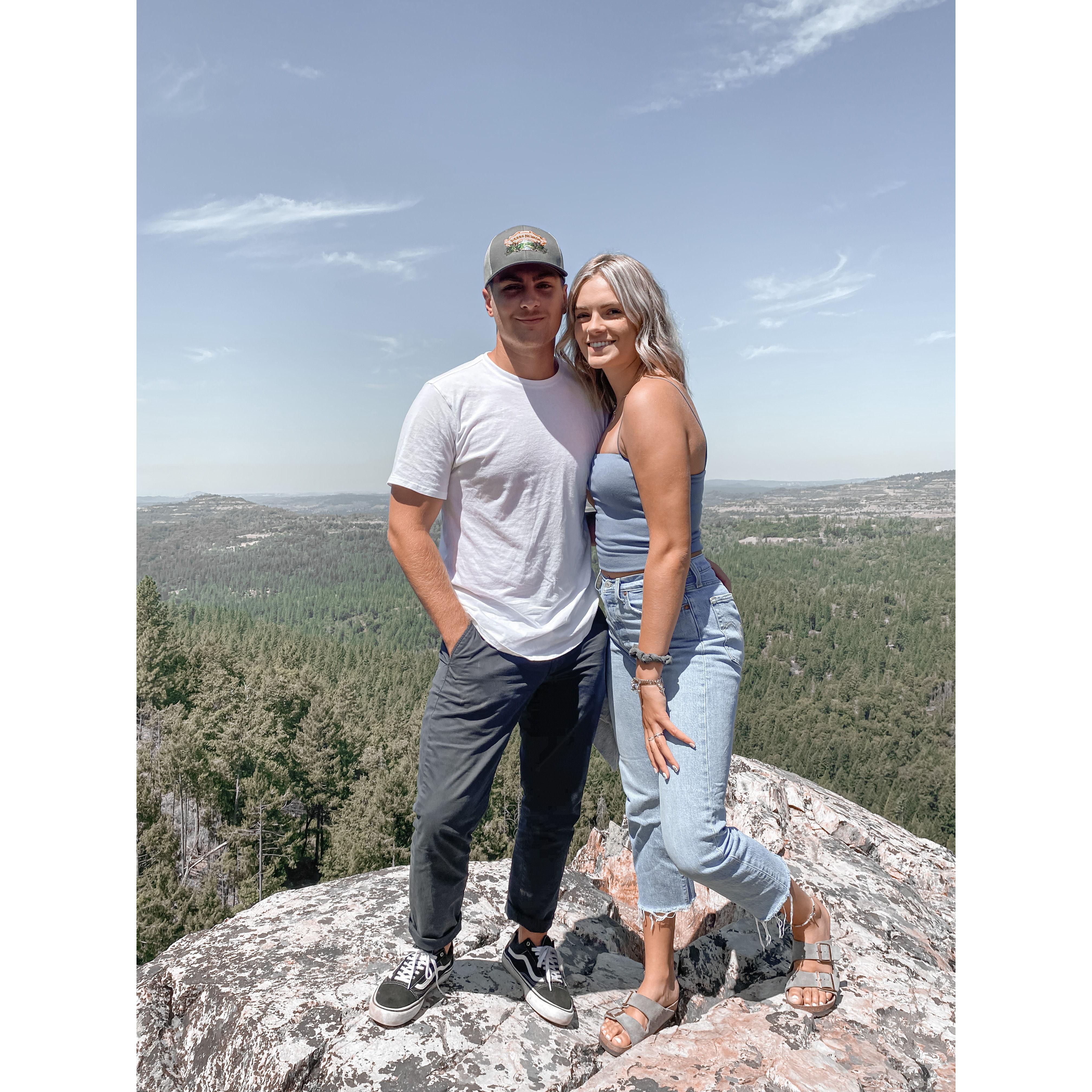 Michael and Courtney's Engagement Day August 2020