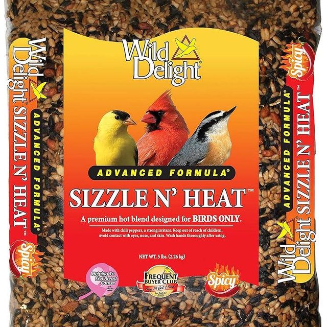 Sizzle N' Heat Bird Food (5 lb. Barrier Bag)