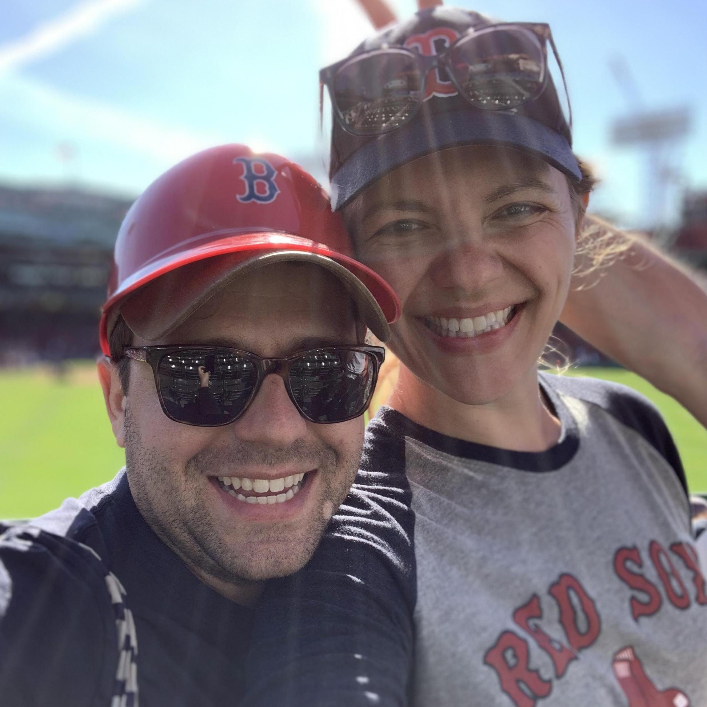 Chris' first visit to Fenway Park