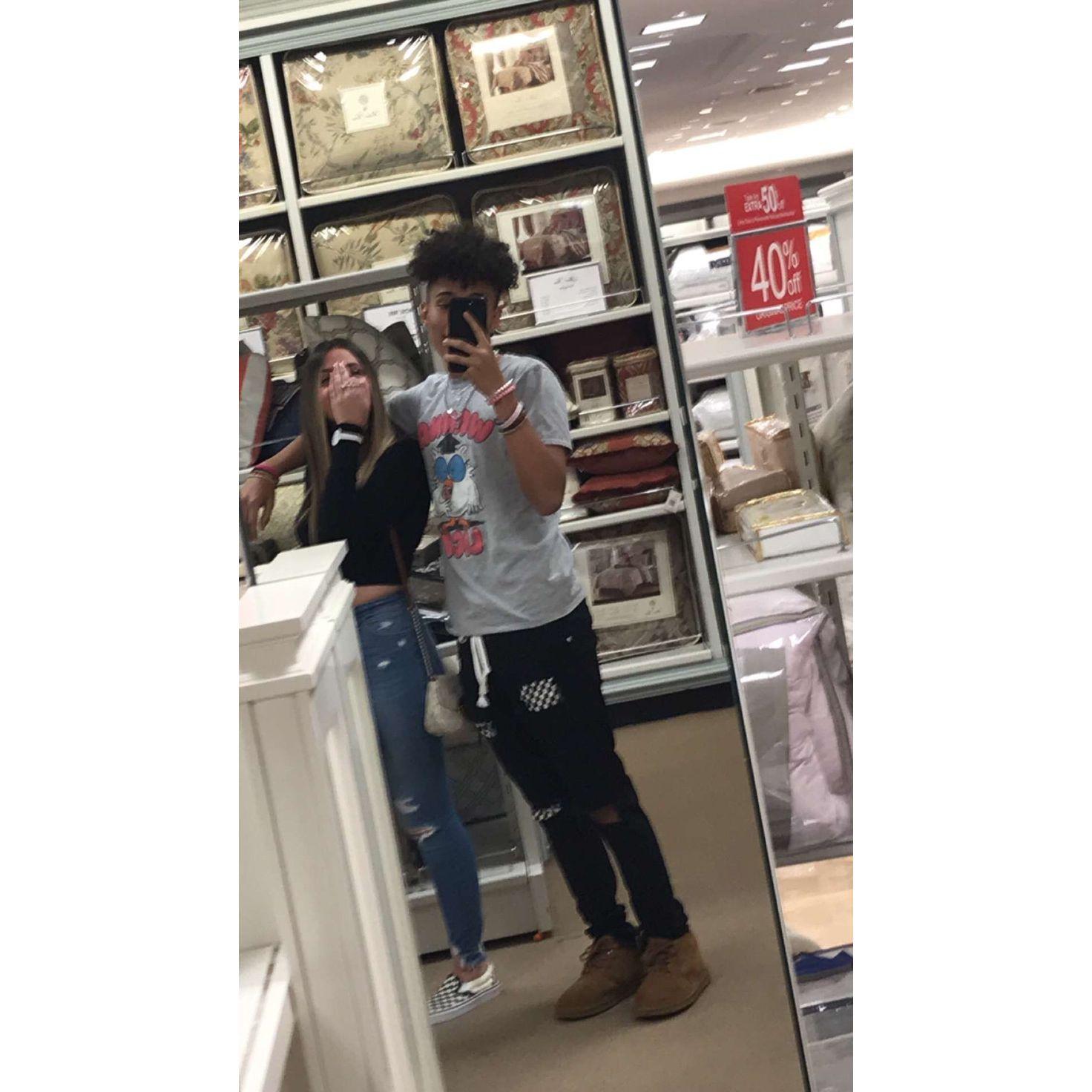 Our first date