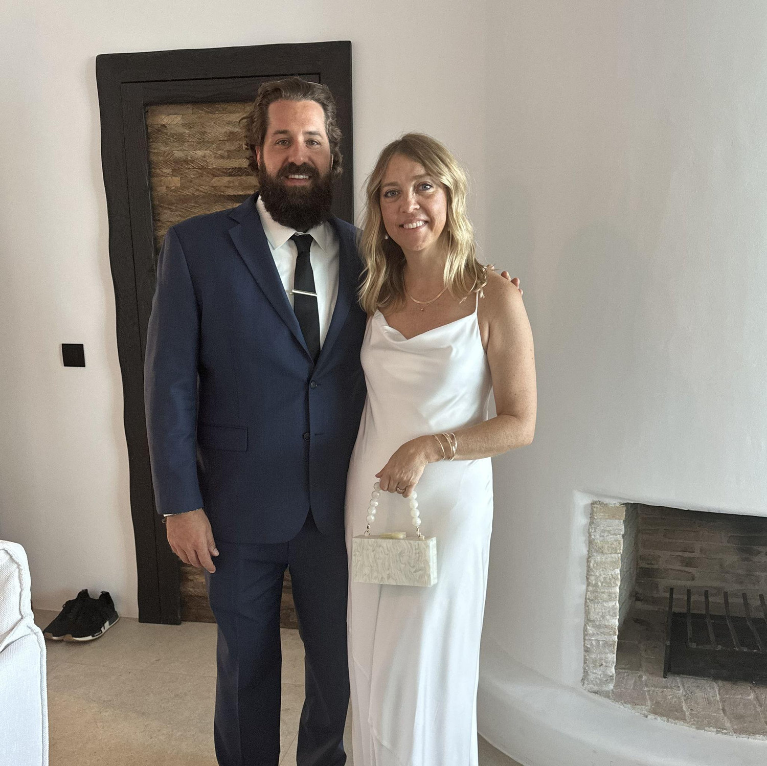 Attending a dream wedding in Greece!
