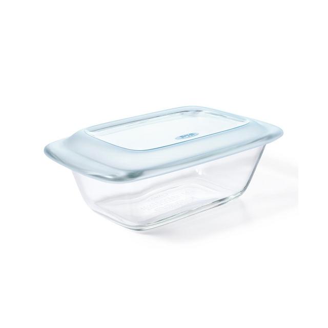 OXO Good Grips 1.6-Qt. Glass Loaf Pan With Lid