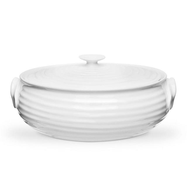 Sophie Conran for PortmeirionSmall Oval Porcelain Covered Casserole