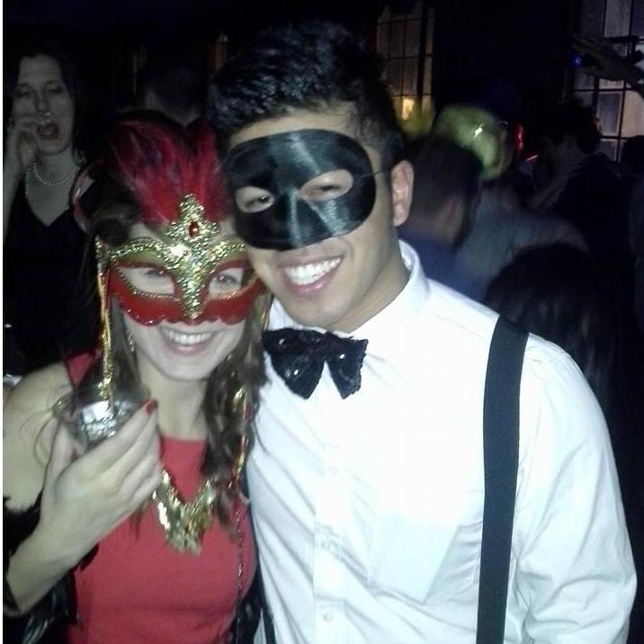 Our first New Year's Eve