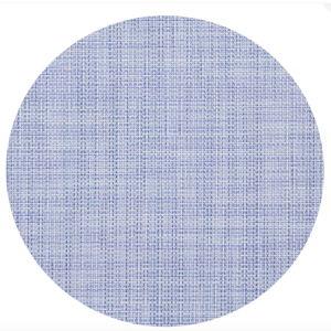 Mini Basketweave Placemats - Periwinkle