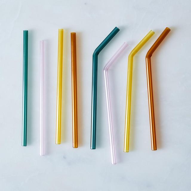 Glass Straws (Set of 4)