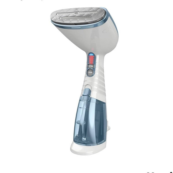 Conair Handheld Garment Steamer for Clothes, Turbo ExtremeSteam 1875W Fabric Clothes Steamer, Portable Handheld Design, Strong Penetrating Steam, Blue