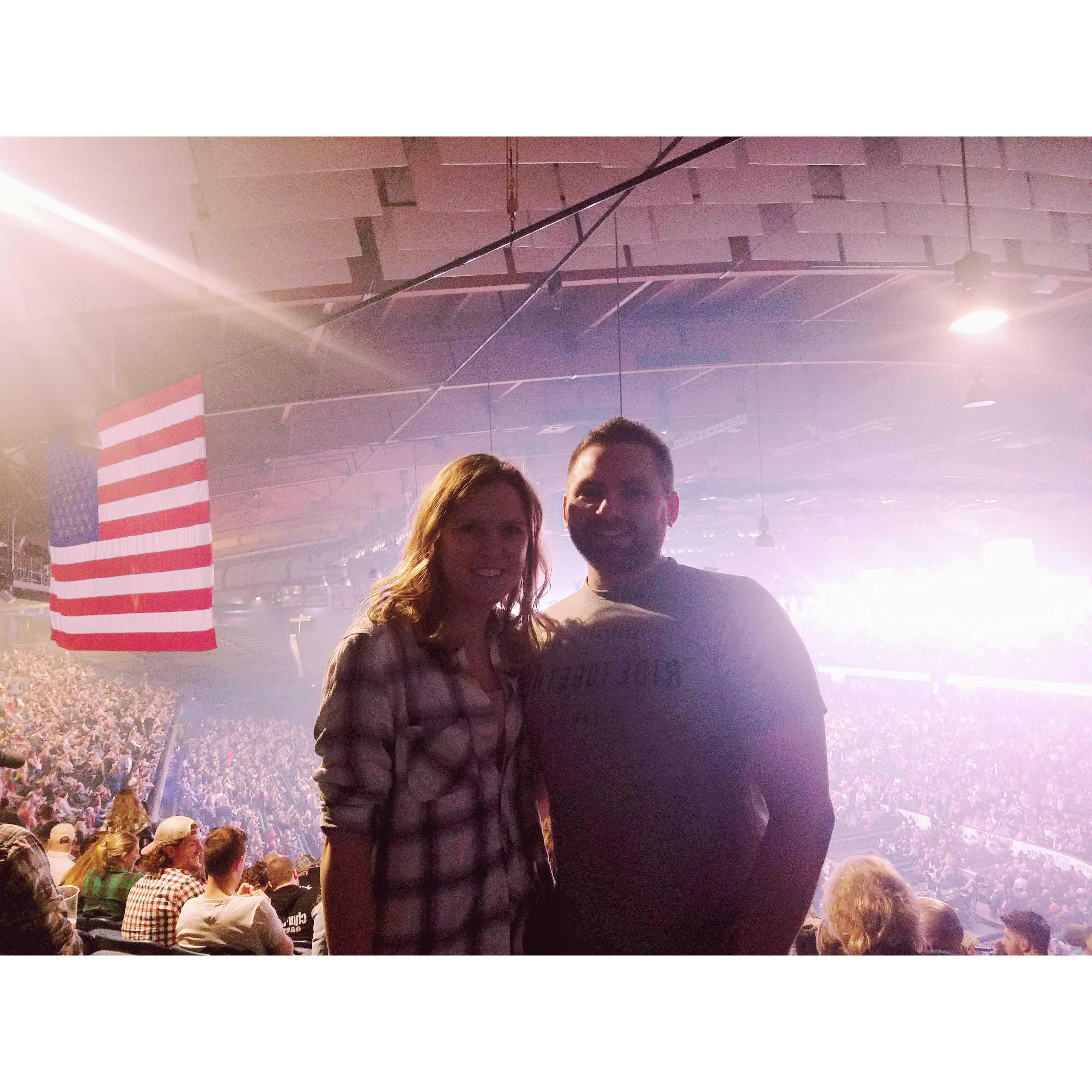 First Concert!
Eric Church @ Allstate