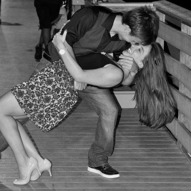Always sweeping me off of my feet!
June 2012