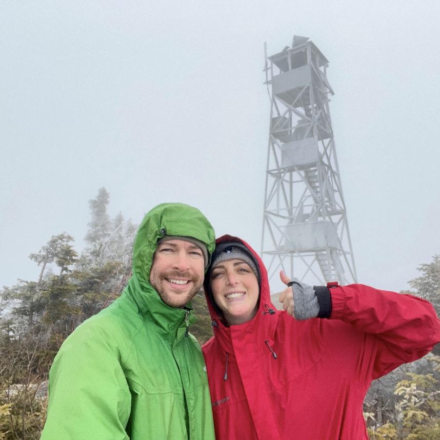 Hurricane Mountain, New York