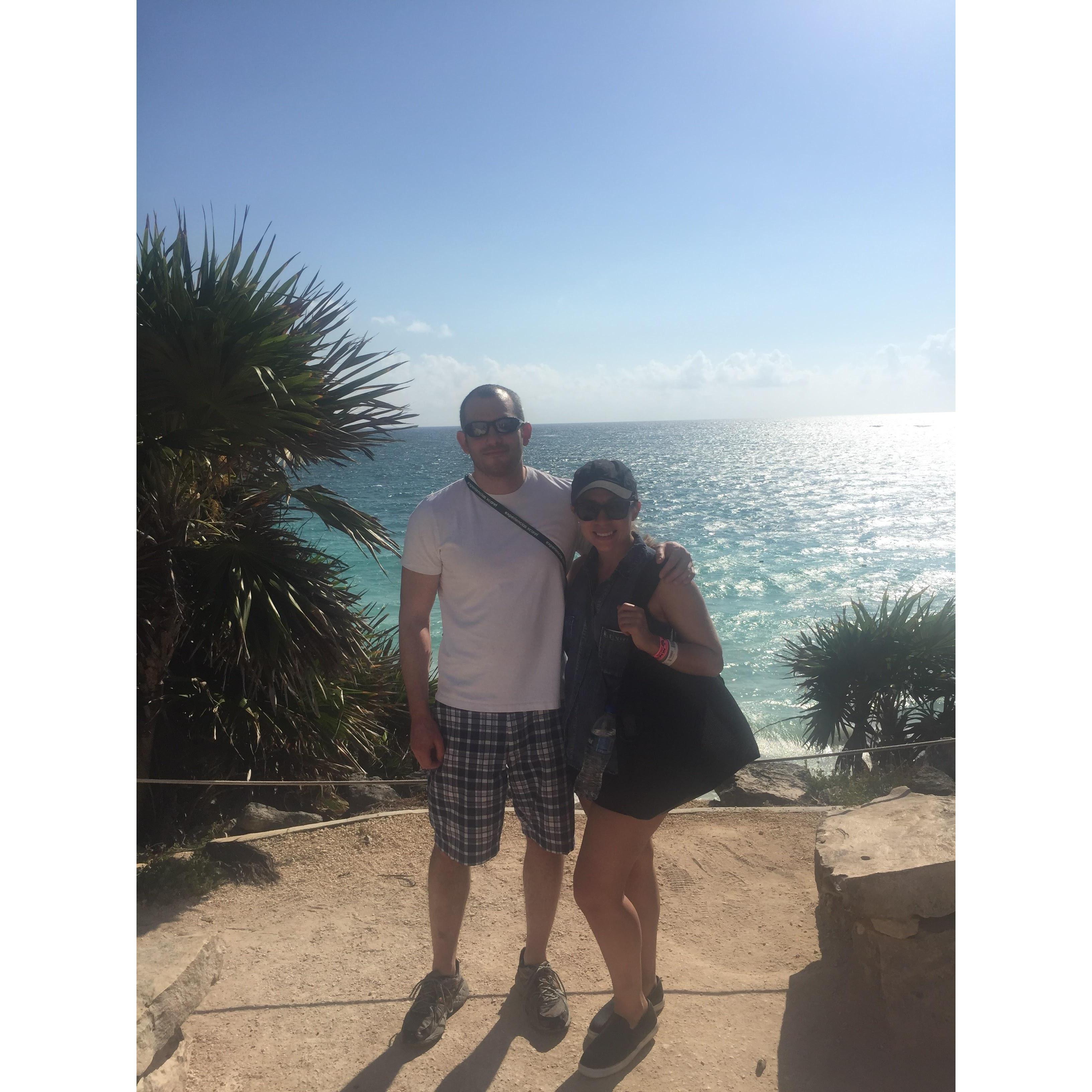 2017 winter get away in Riviera Maya, Mexico