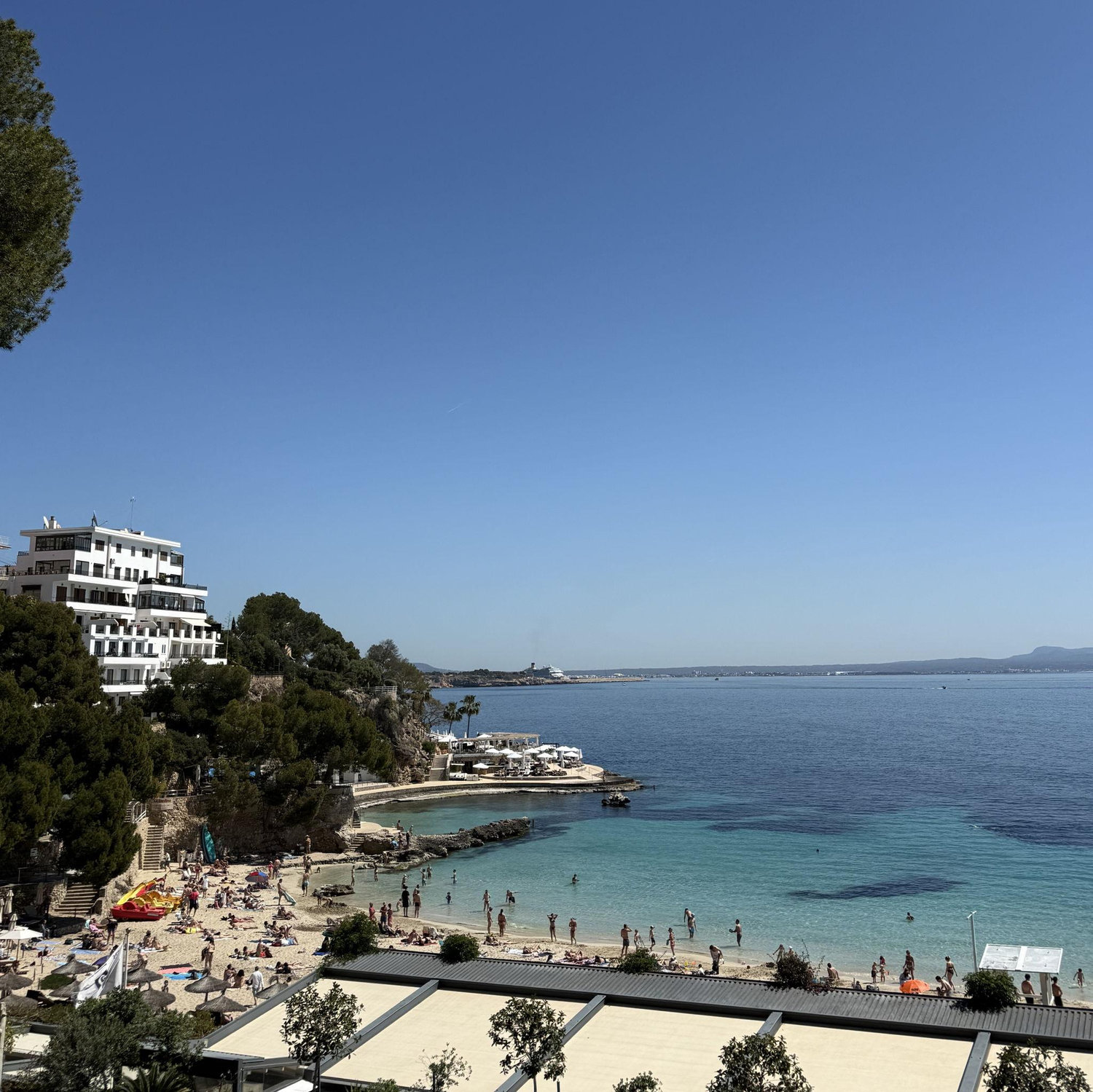 Playa de Illetas, Mallorca
