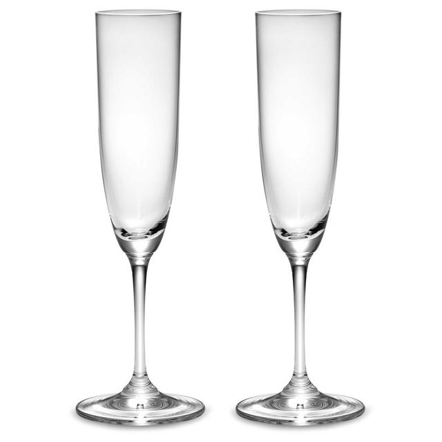 Riedel Vinum Champagne Flutes, Set of 8