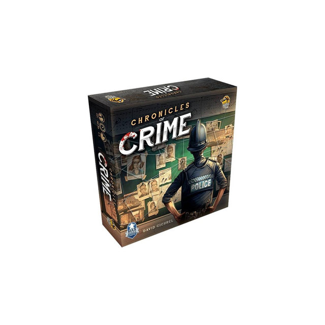 Chronicles of Crime Game