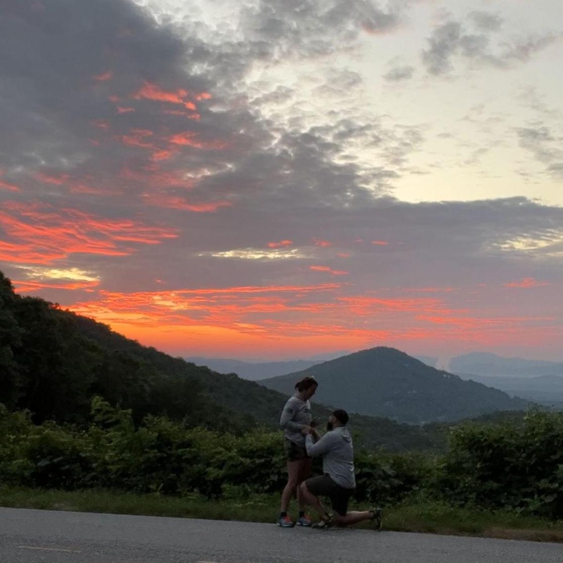 The most beautiful sunrise to the happiest moment ever