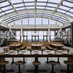 Cindy’s Rooftop Restaurant