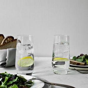Close Zwiesel Glas Puro Long Drink Glass, Set of 6