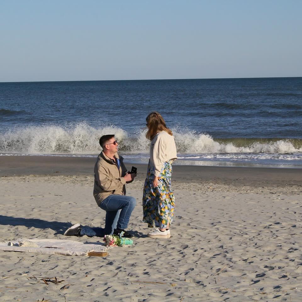 April 5th, 2024 - Austin pops the question.