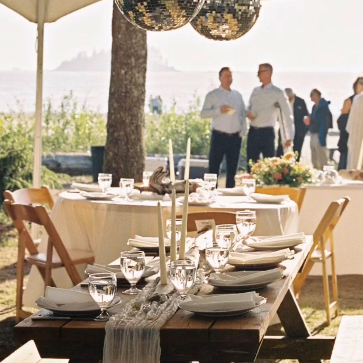 Wedding at Mackenzie Beach Resort