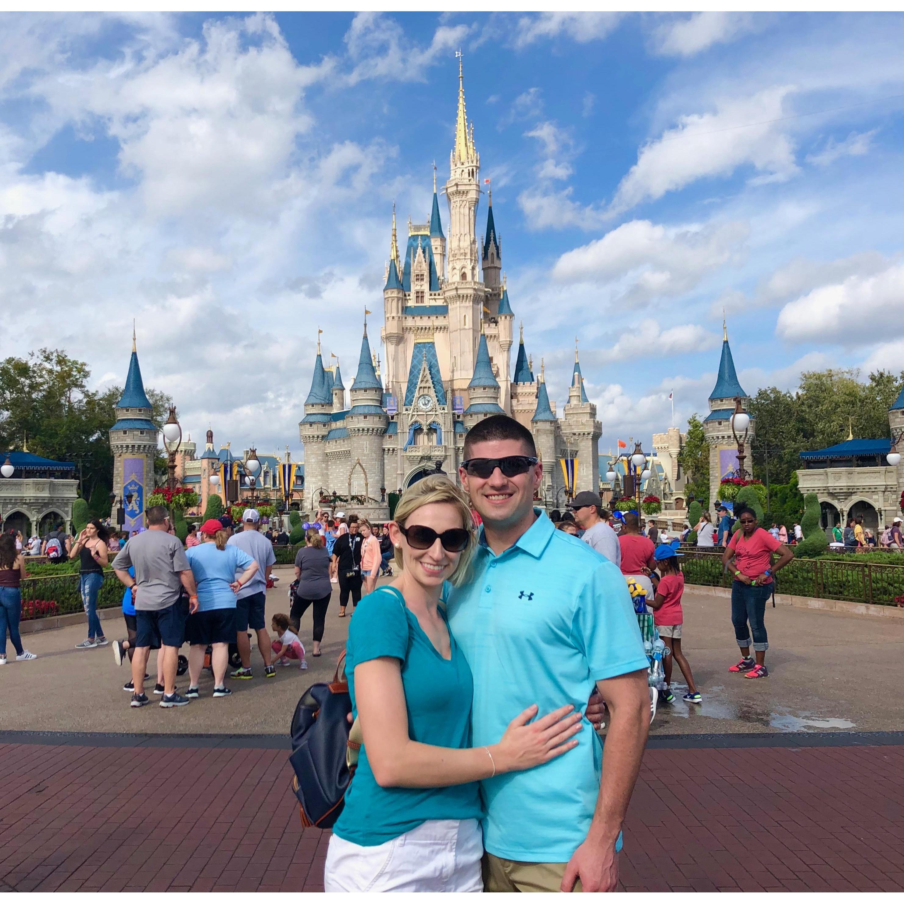 Our trip to Disney World in January 2019