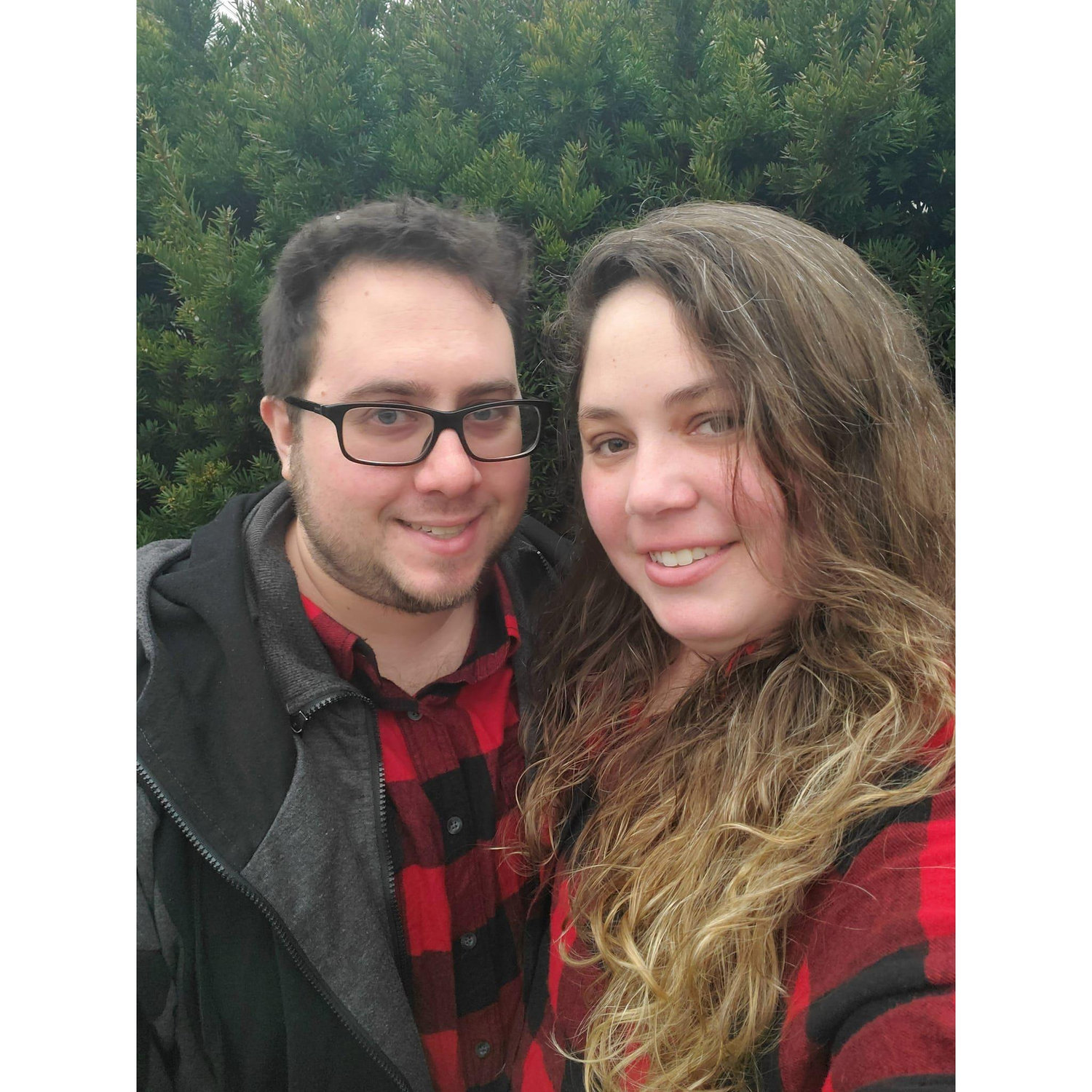 Holiday Plaid Matchie Matchie