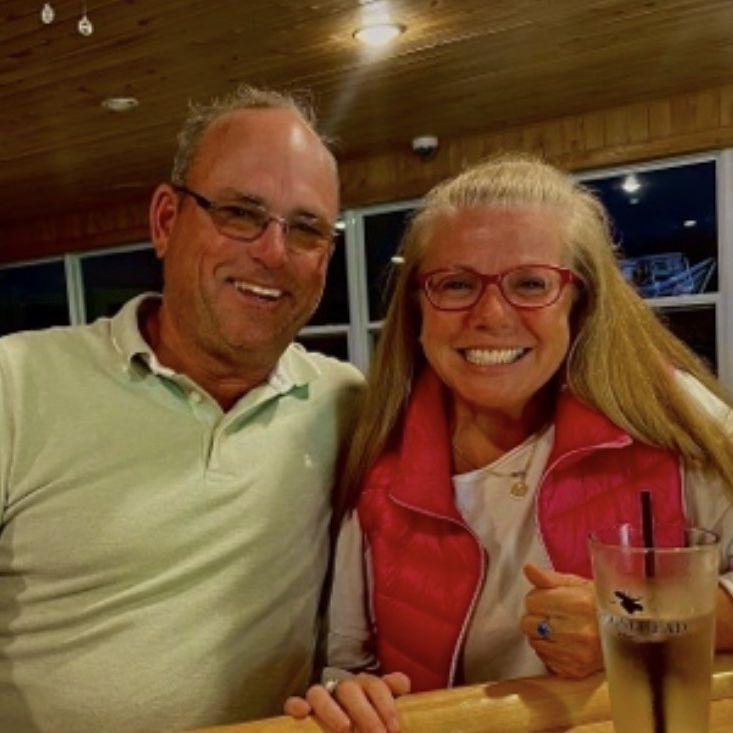Our first date!