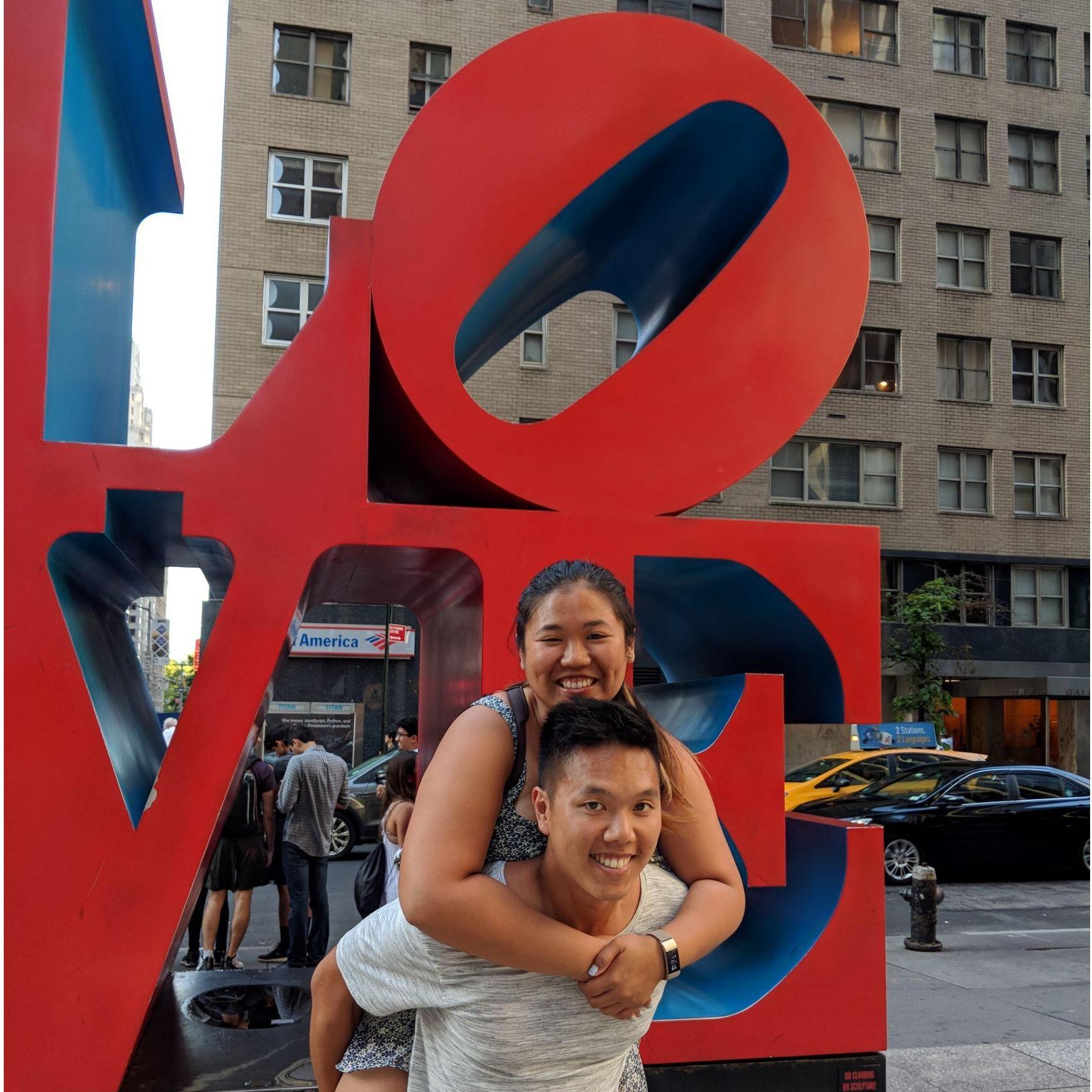 Bein' tourist in NYC